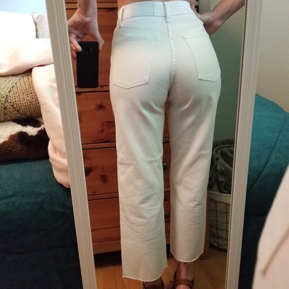 Pistola white cropped jeans - Picture 9 of 9